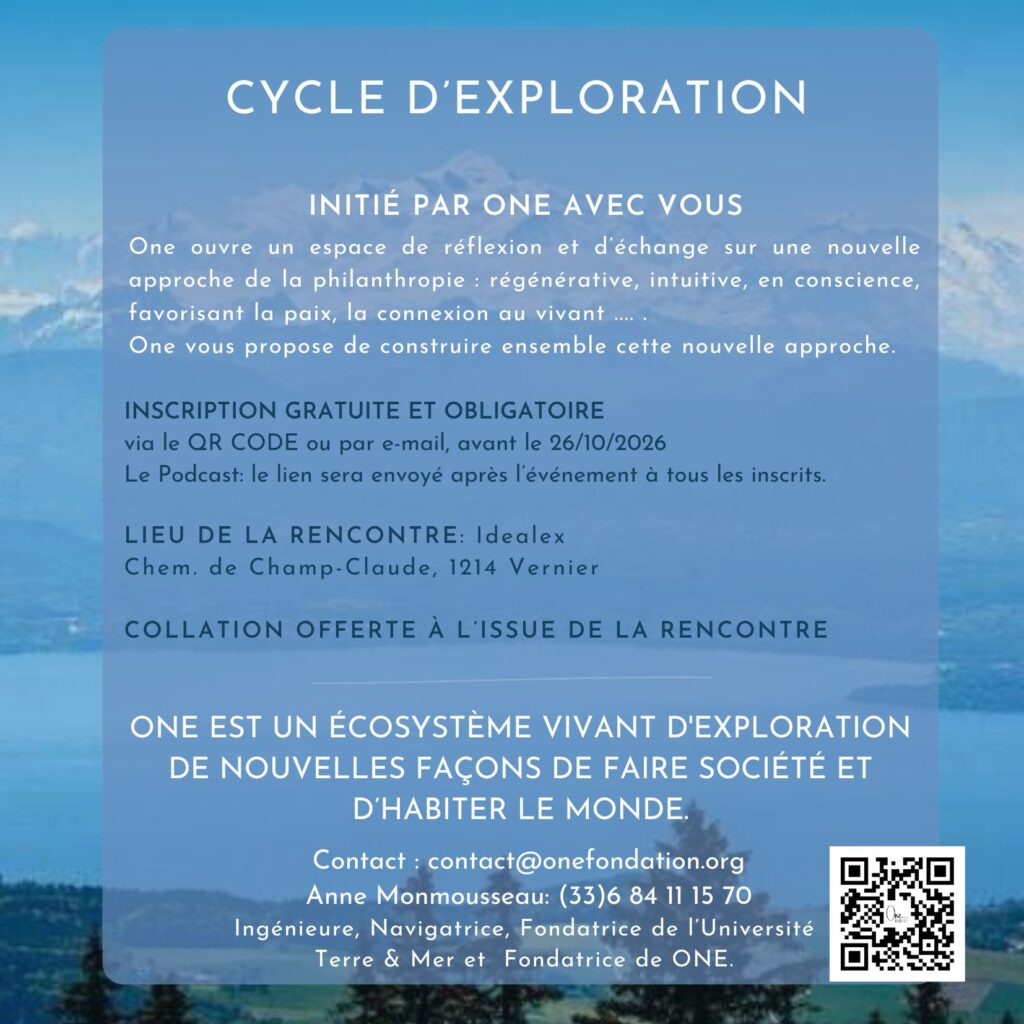 Invitation cycle Philanthropie Exploratrice - 29 octobre 2026 - page 2